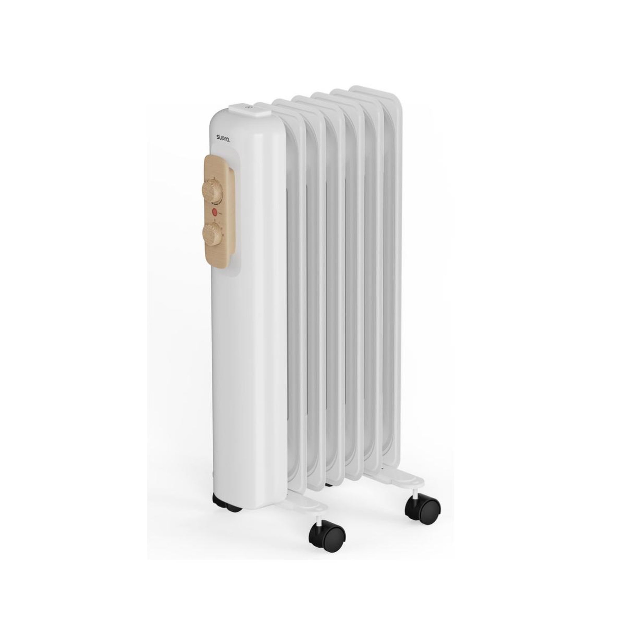 Supra Radiateur à bain d'huile 1500w blanc - ORION1500