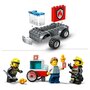 Voir la diapositive 6 : LEGO City 60375 La caserne et le camion de pompier, Jouet avec Véhicule d&rsquo;Urgence, Jouet Éducatif