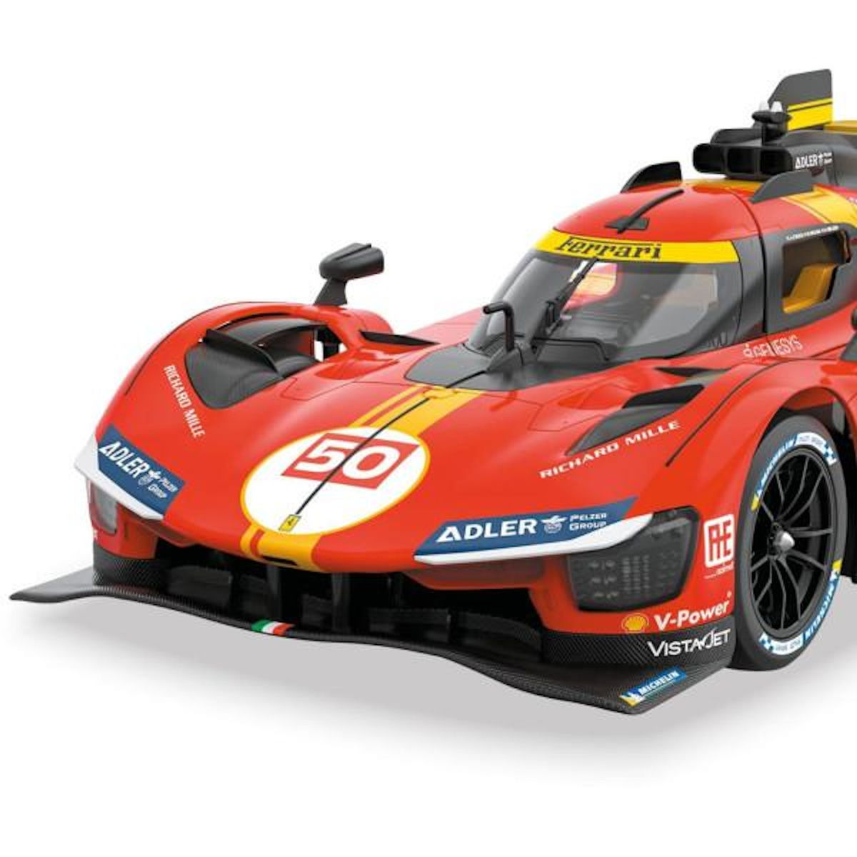 MONDO MOTORS Voiture télécommandée Mondo Motors Ferrari 499P Le Mans R C 1 24