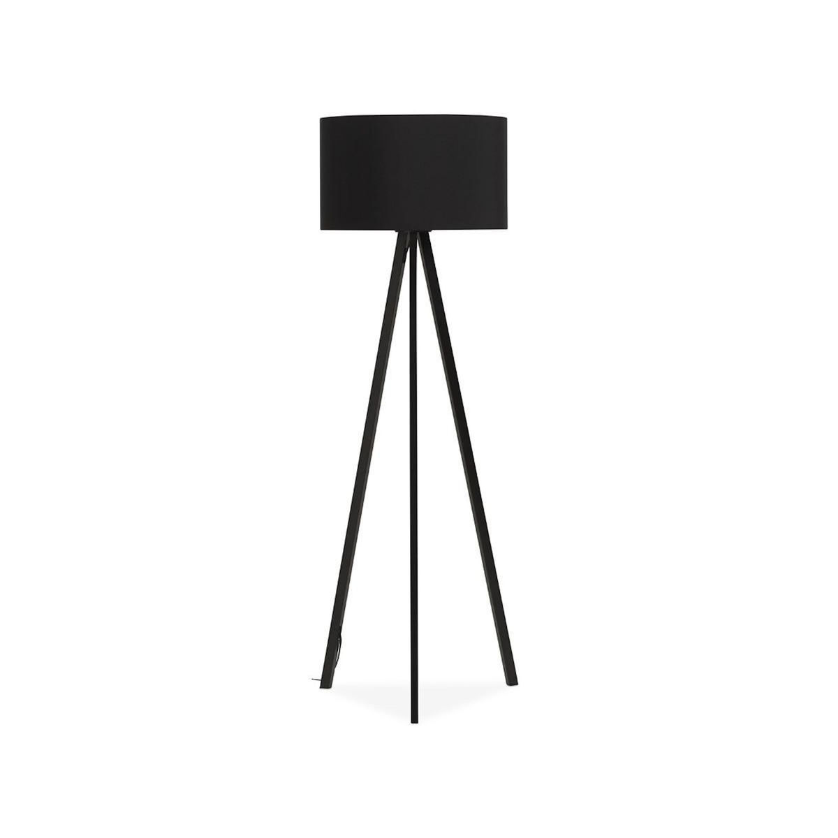Paris Prix Lampadaire Trépied  Fidelio  159cm Noir