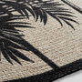 Voir la diapositive 2 : Paris Prix Tapis Rond Imprimé  Tropic Nature  120cm Naturel