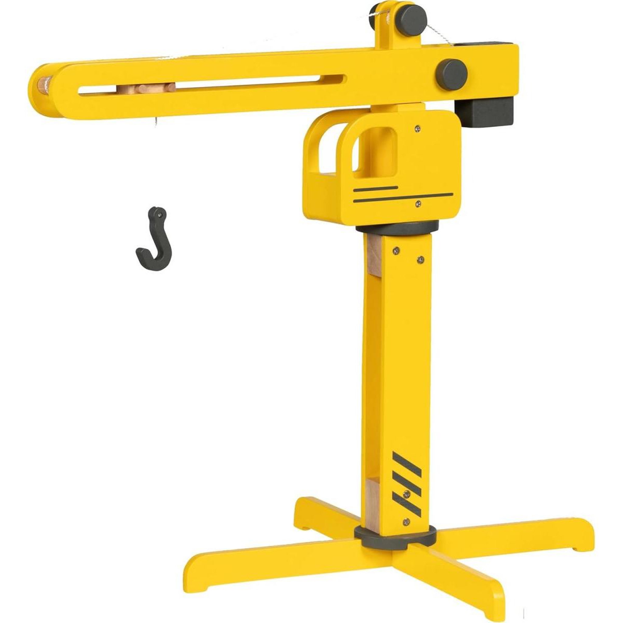 Voir la diapositive 1 : Goki Grue de construction bois