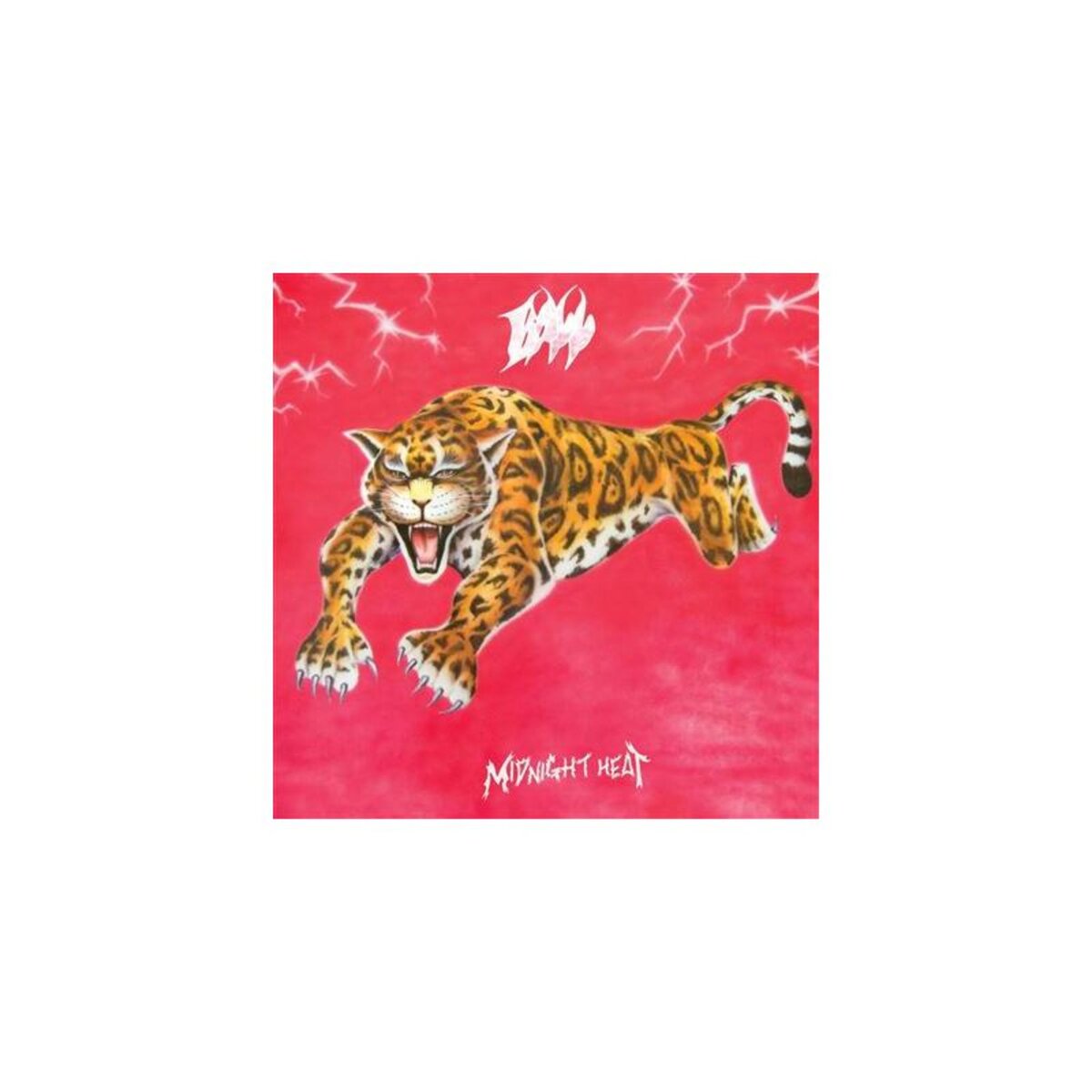 Hornby Midnight Heat Vinyle Orange