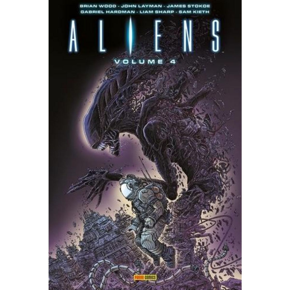 ALIENS TOME 4 , Wood Brian