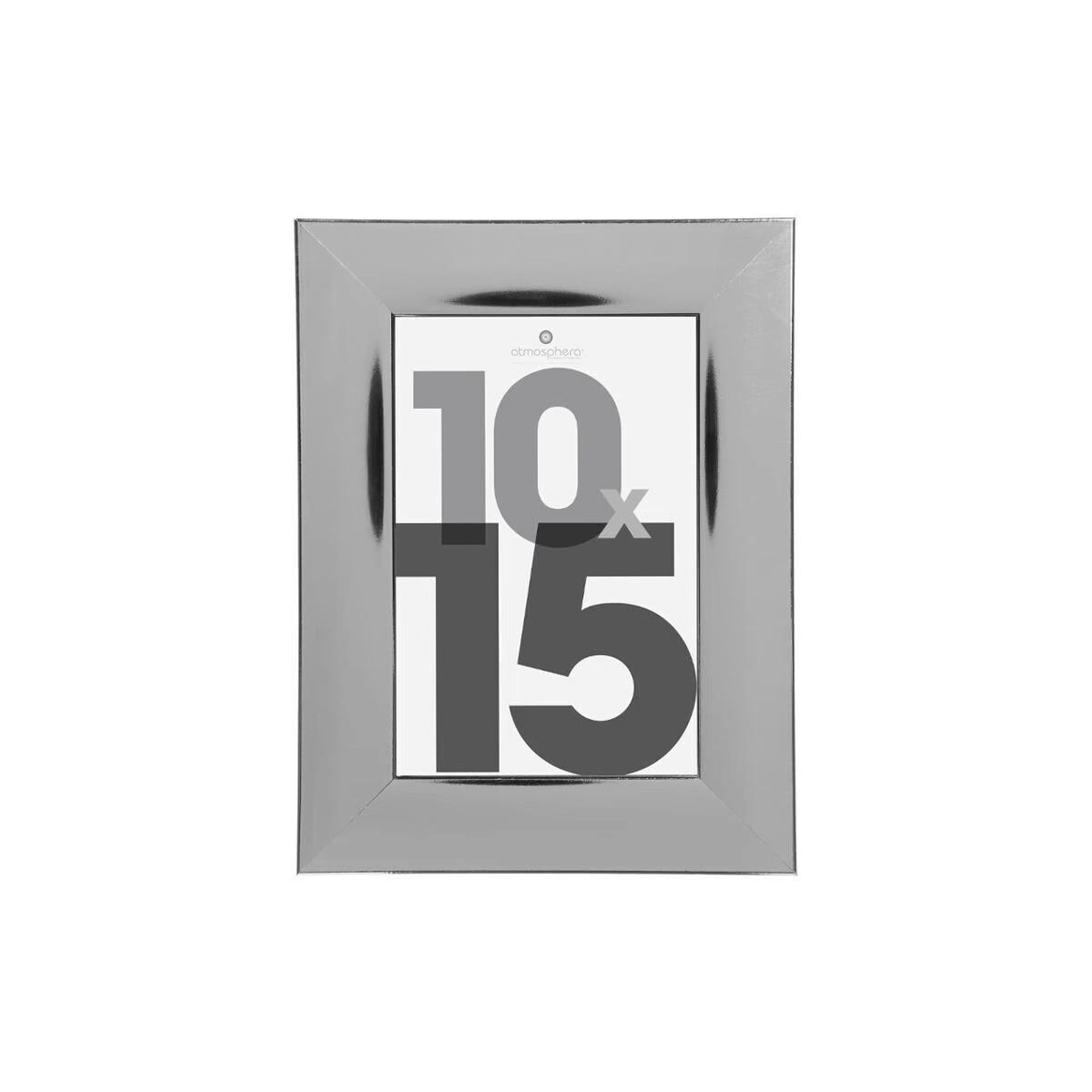 Voir la diapositive 2 : ATMOSPHERA Cadre photo  classique  10x15cm argent