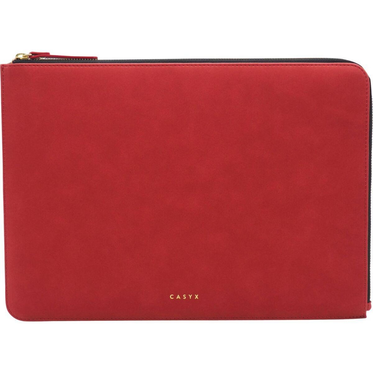 CASYX Housse Atelier Rouge Carmin 13'