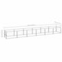 Voir la diapositive 6 : VIDAXL Chenil Argente 6 m² Acier