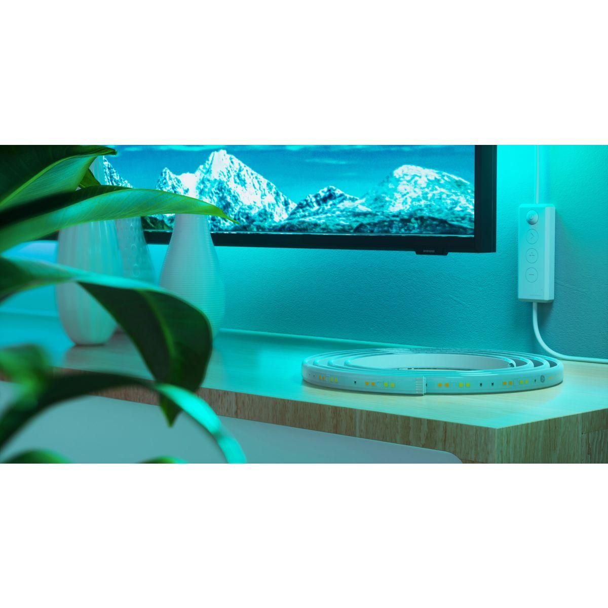 NANOLEAF Ruban LED Essentials Light Strips Expansion 1M