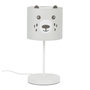 Voir la diapositive 1 : Paris Prix Lampe de Chevet Enfant  Ours  36cm Gris