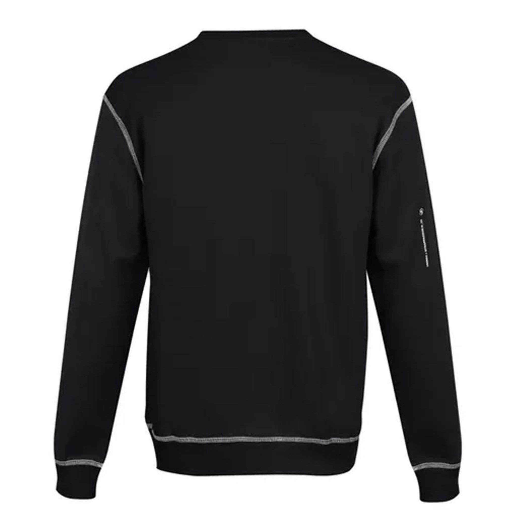 Voir la diapositive 2 : UMBRO Sweat Noir Homme Umbro Lif Crewnec Pig