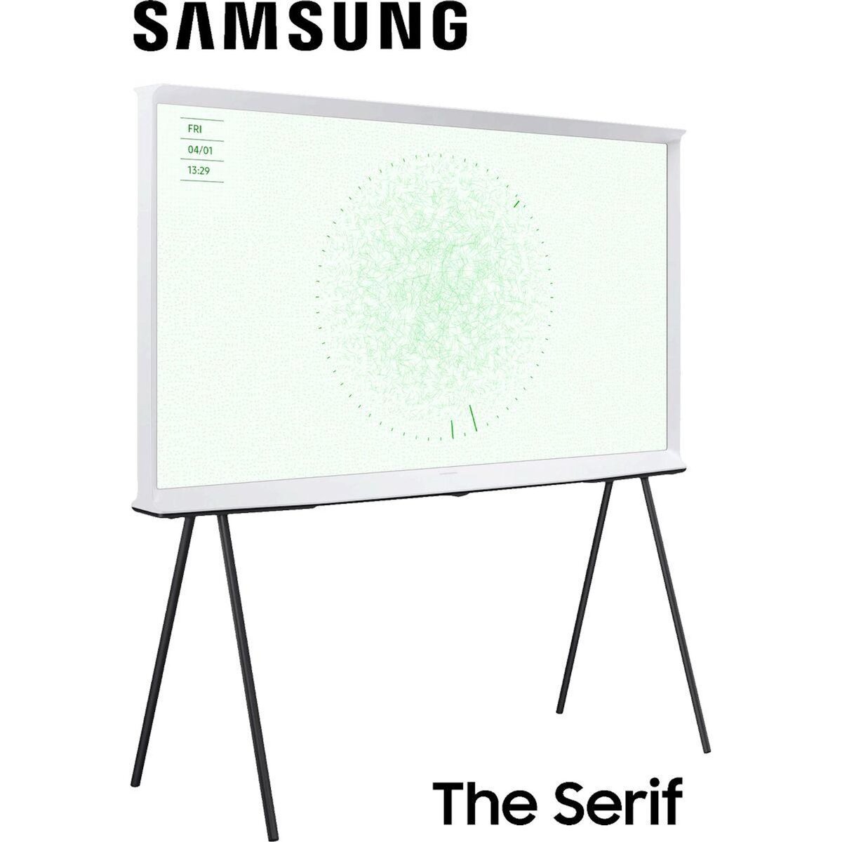 Samsung TV QLED The Serif TQ55LS01D Blanc 2024