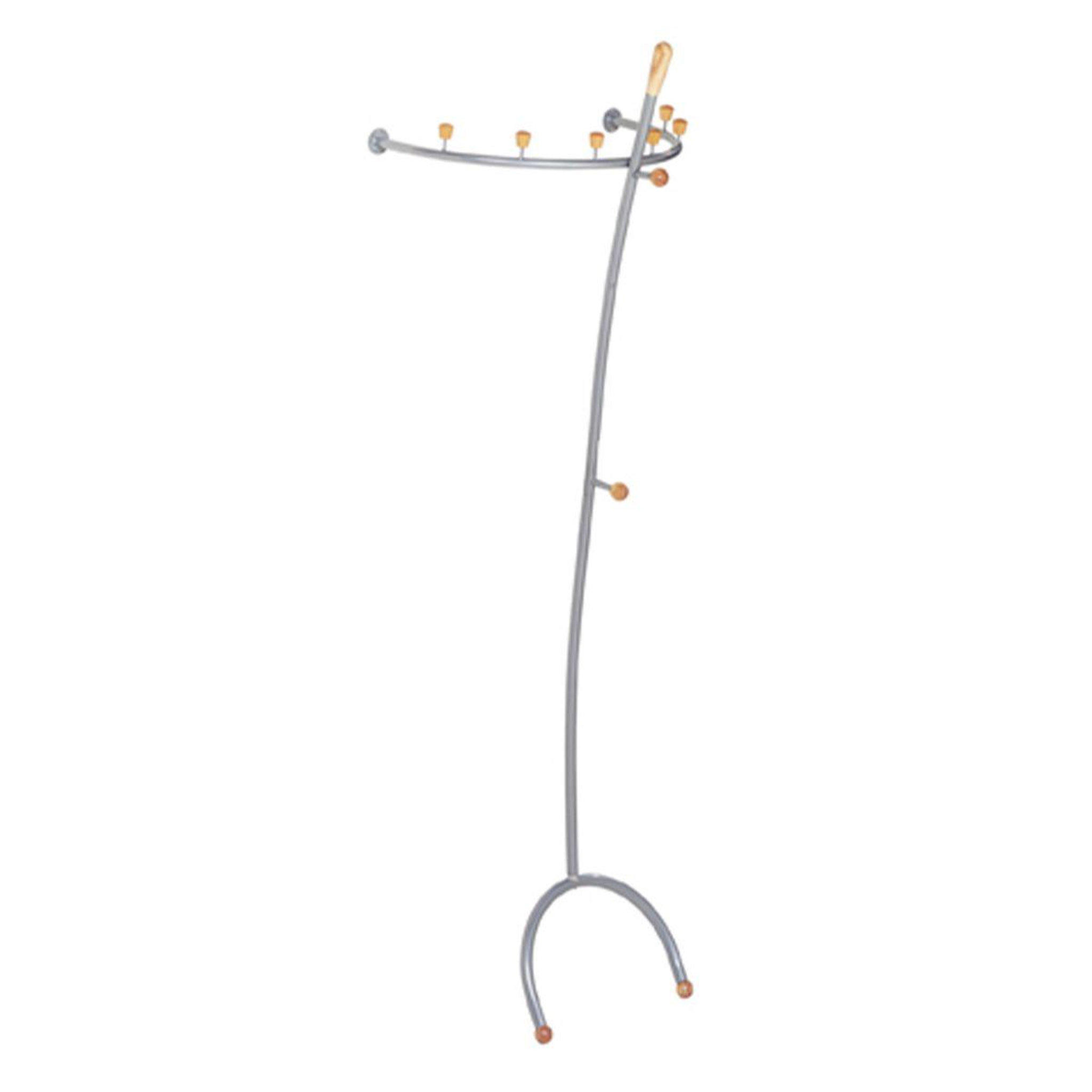 Paris Prix Patère murale design  sanby  189cm argent