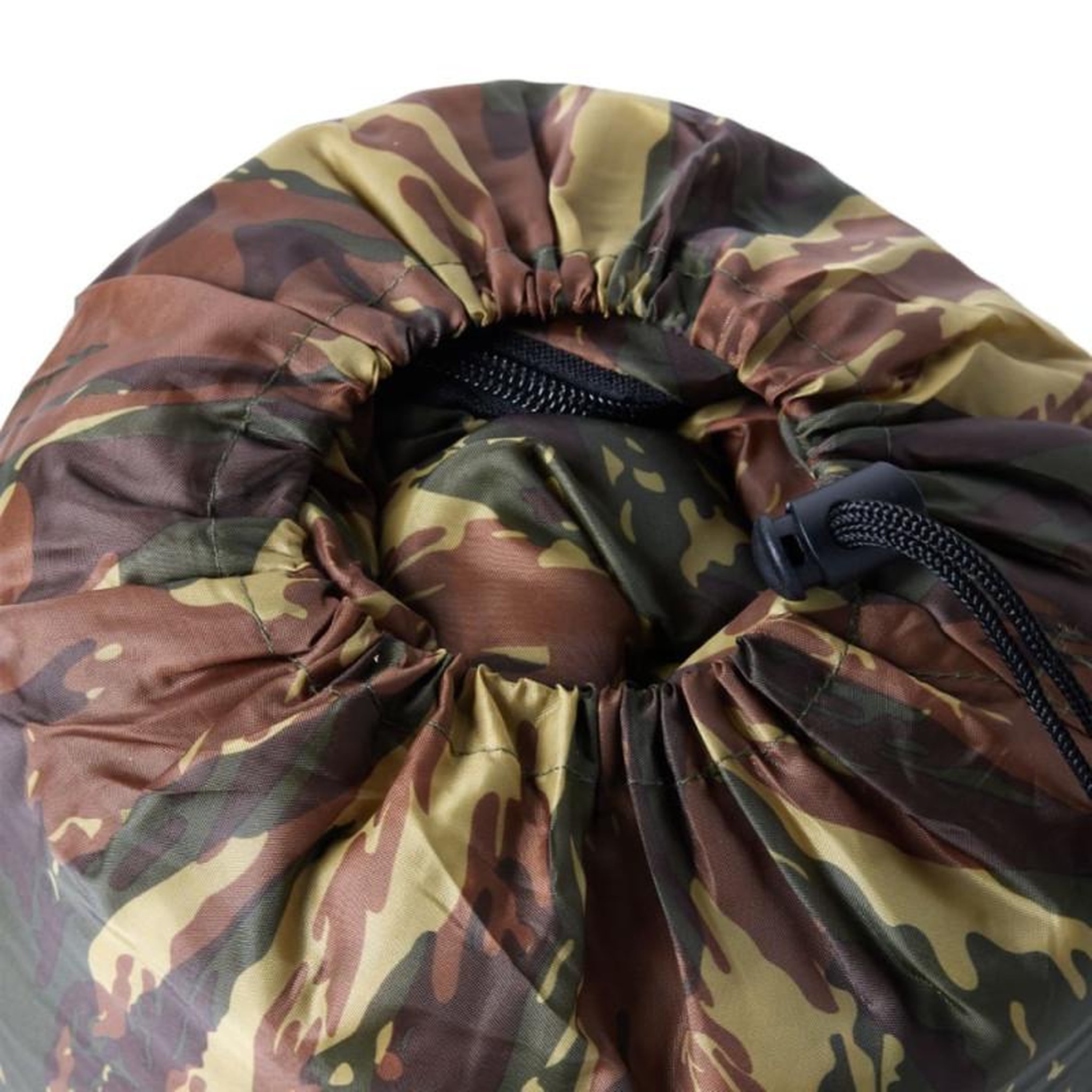 Voir la diapositive 3 : VIDAXL Sac de couchage momie pour adultes camping 3 saisons