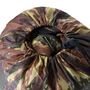 Voir la diapositive 3 : VIDAXL Sac de couchage momie pour adultes camping 3 saisons