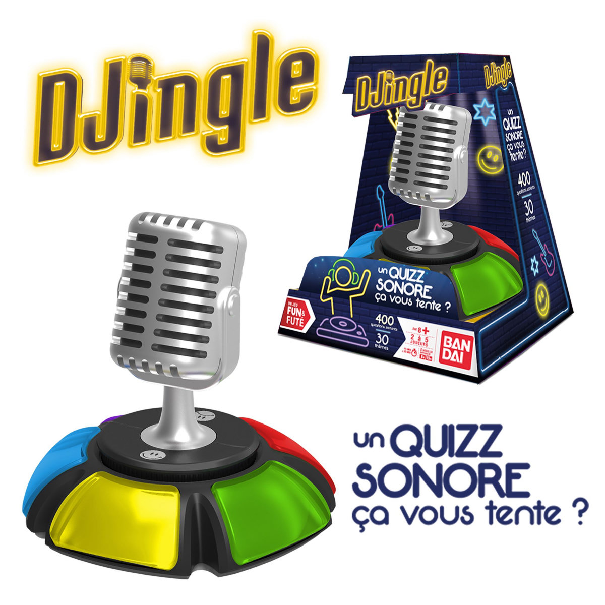 BANDAI Jeu Djingle