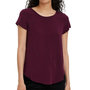 Voir la diapositive 1 : Vero Moda Blouse Bordeaux Femme Vero Moda  10248152
