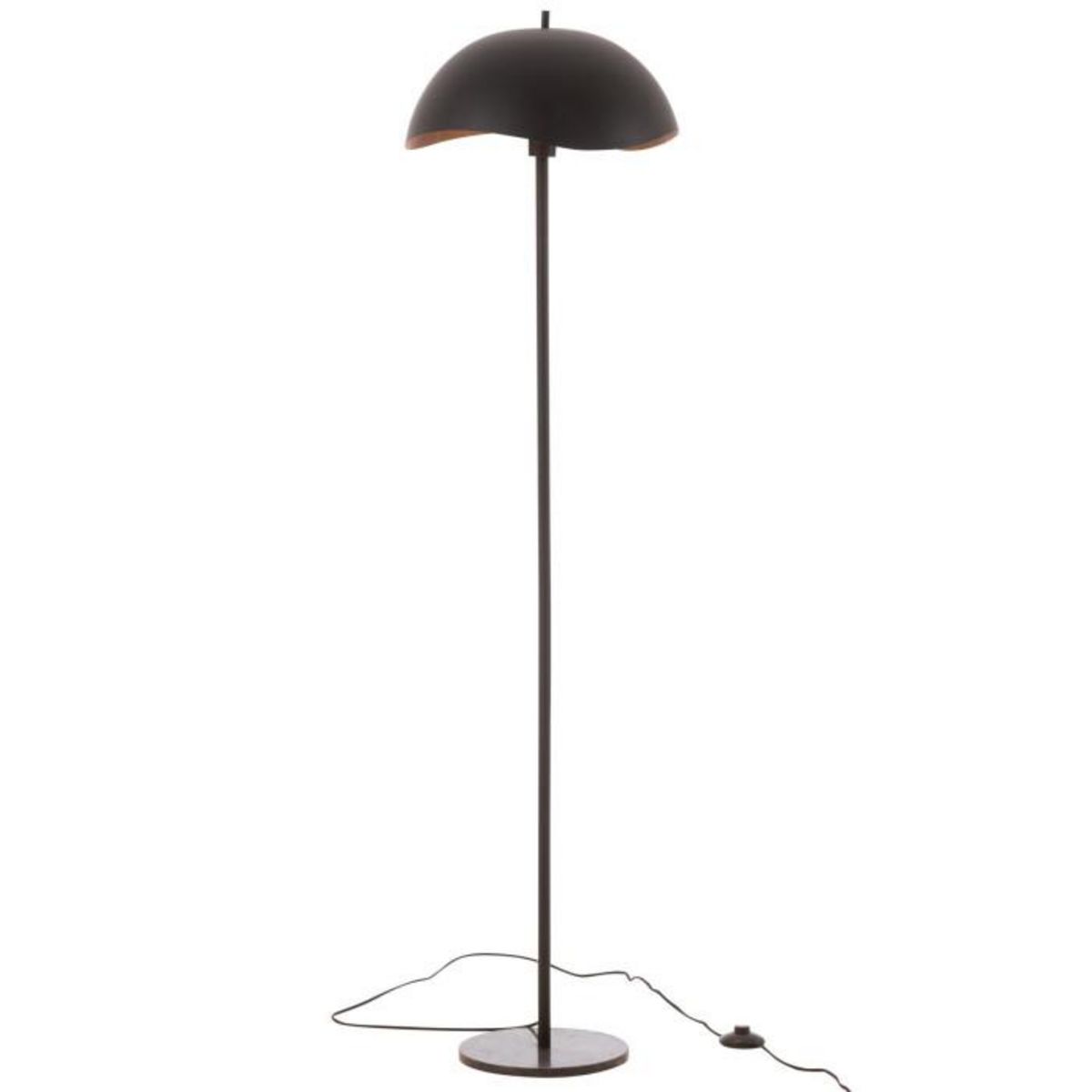 Paris Prix Lampadaire en Métal  Elias  150cm Noir