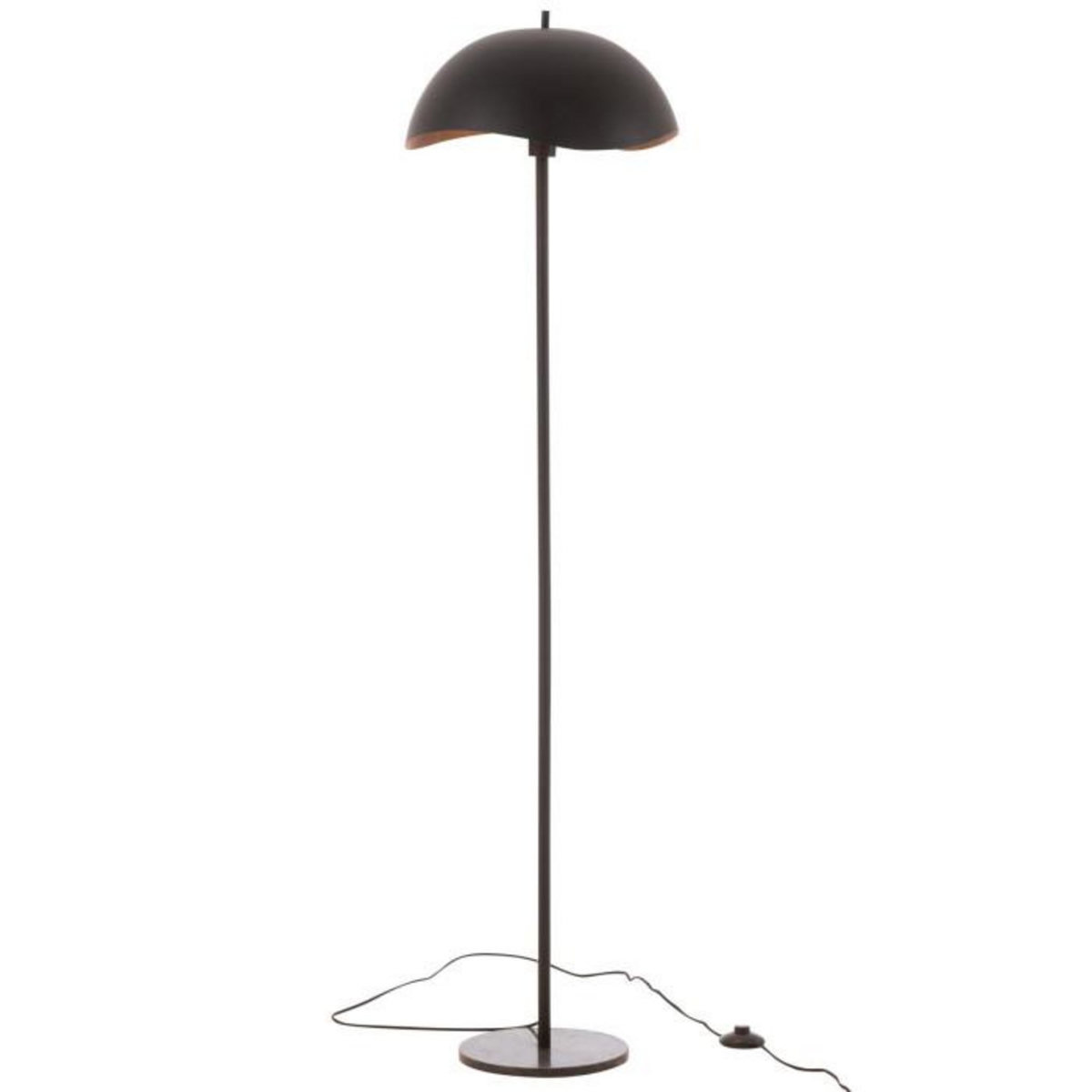 Paris Prix Lampadaire en Métal  Elias  150cm Noir