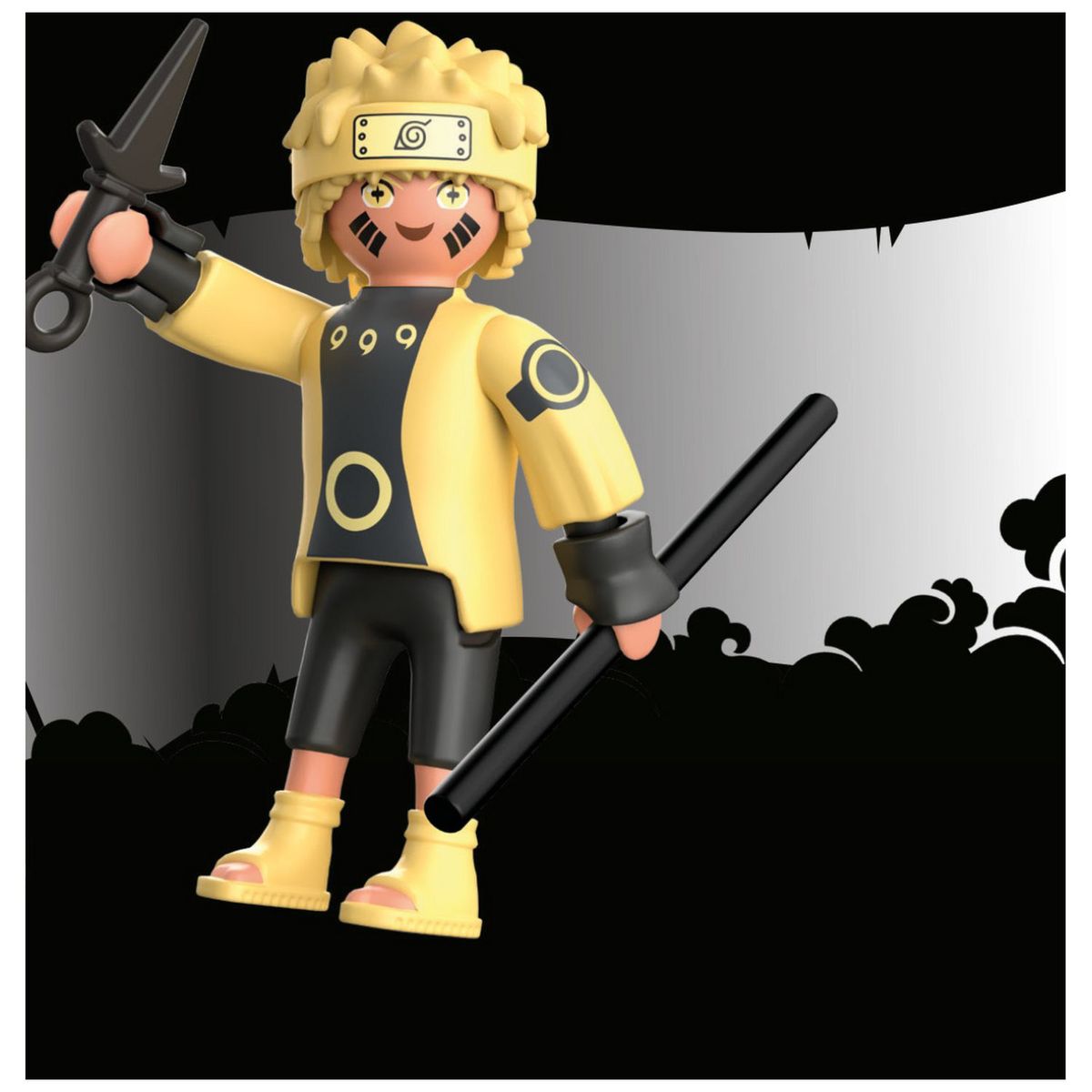 PLAYMOBIL 71100 Naruto Rikudo Mode Ermite