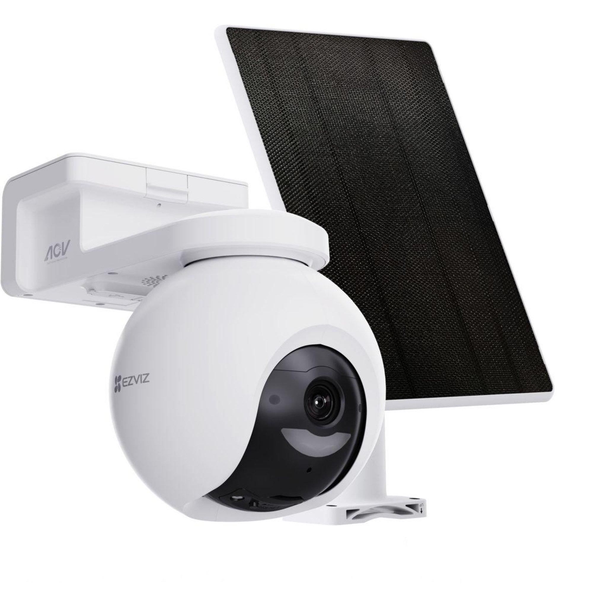 EZVIZ Caméra de surveillance HB8 PRO 4K + PANNEAU SOLAIRE 5W