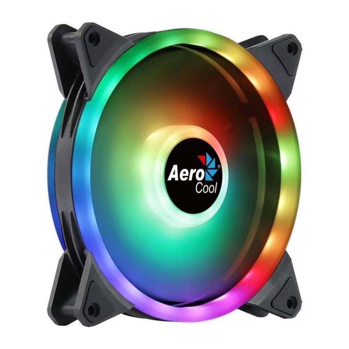 Aerocool Ventilateur pour boitier PC - AEROCOOL - Duo 14 ARGB (ACF4-DU10217.11)