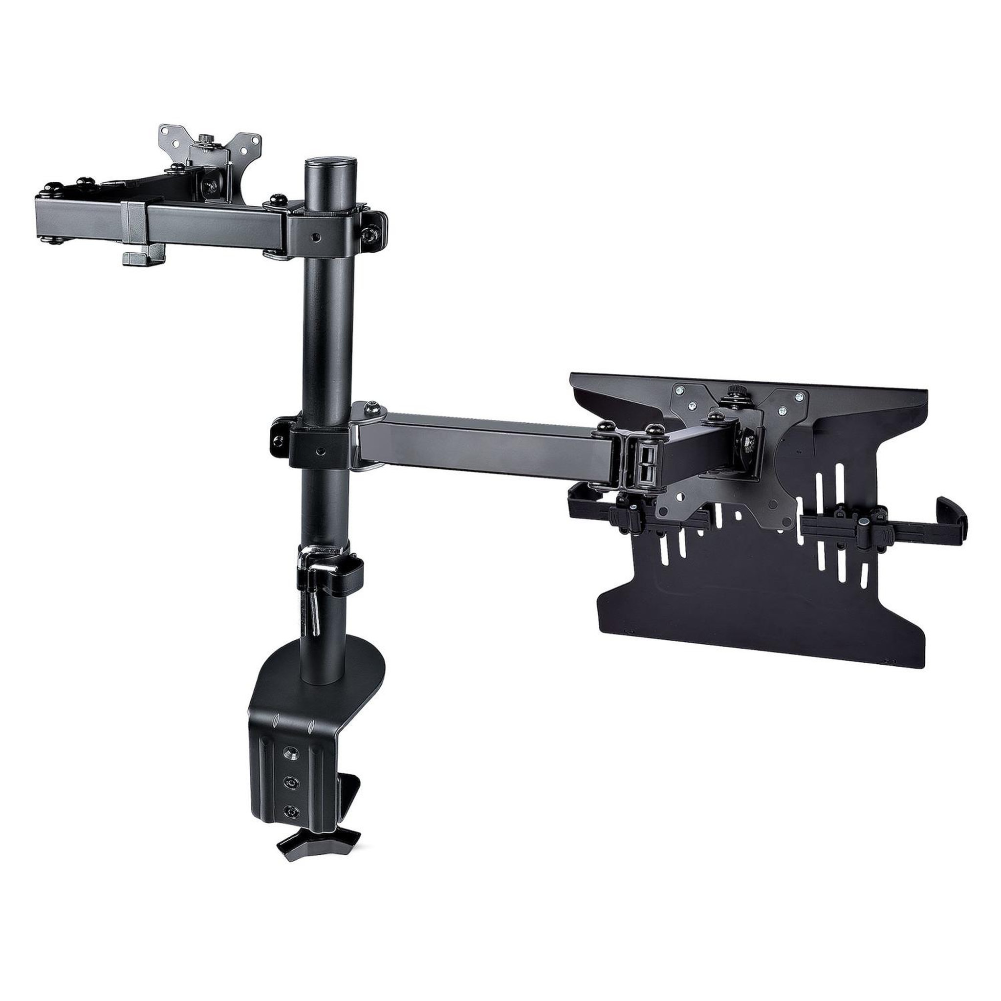 Voir la diapositive 3 : Startech Startech.com a2-laptop-desk-mount support d'écran plat pour bureau 86,4 cm (34 ) noir