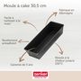 Voir la diapositive 4 : ZENKER Set de moule à cakes 30,5 x 11,5 cm et moule à savarins 28 cm Zenker Black Metallic