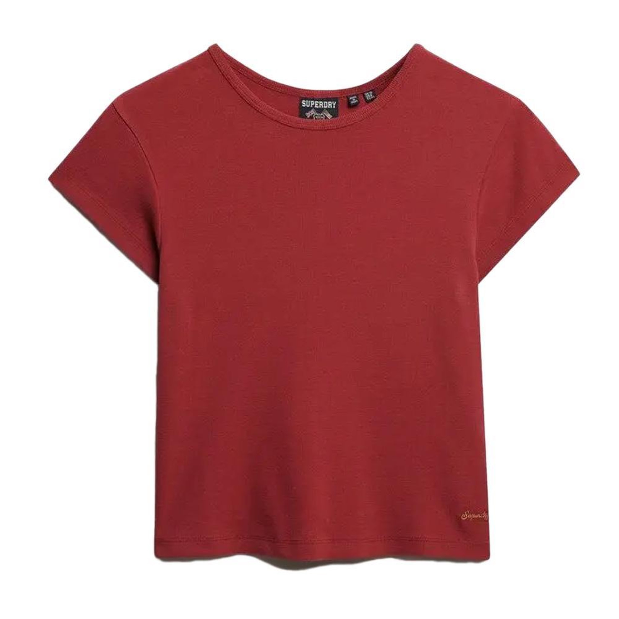 Voir la diapositive 2 : SUPERDRY T shirt  Femme Superdry Athletic Essential