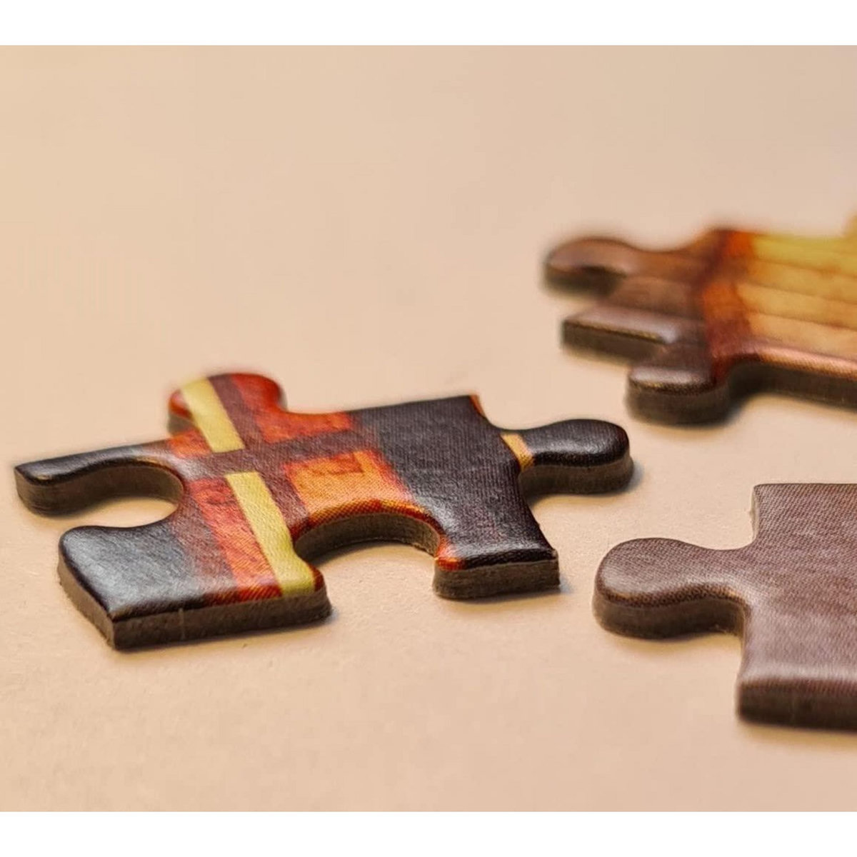 Castorland Puzzle 500 pièces : Wolfish Wonderland