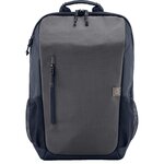 HP Sac à dos HP Travel 18L Gris et Bleu pour ordinateur portable 15,6 pouces