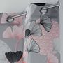 Voir la diapositive 3 : Douceur d'Intérieur Rideau à œillets 140x260 Eden blush gris
