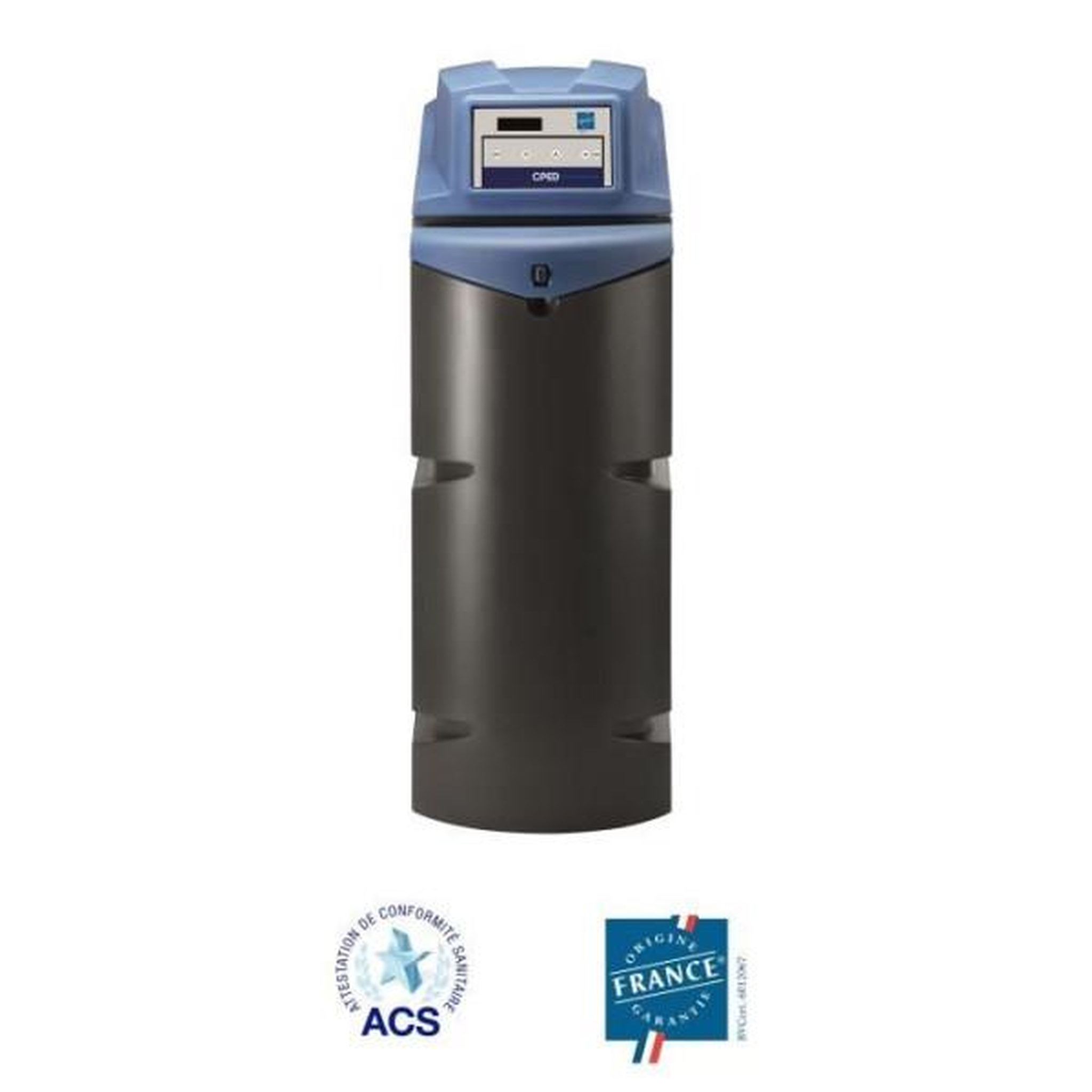 BWT Adoucisseur d'eau - cped - 22 l - filtration intégrée - protection contre calcaire, impuretés et bactéries