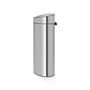 Voir la diapositive 2 : BRABANTIA Poubelle Touche Bin 40L MATT STEEL
