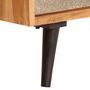 Voir la diapositive 4 : VIDAXL Buffet 80x30x75 cm Bois d'acacia massif