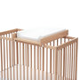 Voir la diapositive 1 : WEBABY Plan à langer amovible pour lit bébé MONA en bois