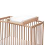 Voir la diapositive 1 : WEBABY Plan à langer amovible pour lit bébé MONA en bois