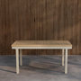 Voir la diapositive 3 : Paris Prix Table de Jardin Extensible  Panama  160-240cm Naturel & Beige