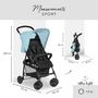 Voir la diapositive 3 : HAUCK Poussette de voyage Sport