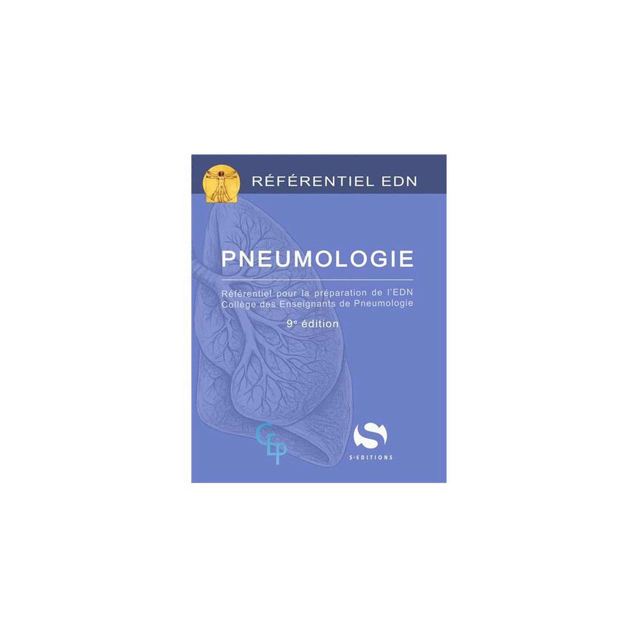 Album cd pneumologie référentiel edn 9e édition (cep)