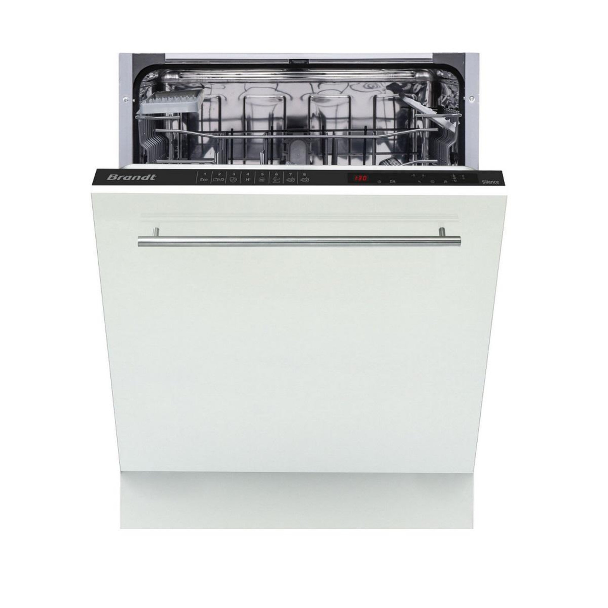 BRANDT Lave-vaisselle 60cm 14 couverts 44db tout intégrable - bdfi44dqb