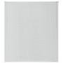 VIDAXL Store Aluminium 120 x 160 cm Blanc