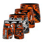 Voir la diapositive 1 : KTM Lot de 4 boxers homme KTM