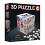 Voir la diapositive 4 : EDUCA Puzzle 3D - EDUCA - Cube Aesthetic - 216 Pieces - 6 Puzzles de 36 Pieces - Défi 8 Ans + (20125)