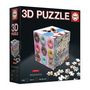 Voir la diapositive 4 : EDUCA Puzzle 3D - EDUCA - Cube Aesthetic - 216 Pieces - 6 Puzzles de 36 Pieces - Défi 8 Ans + (20125)
