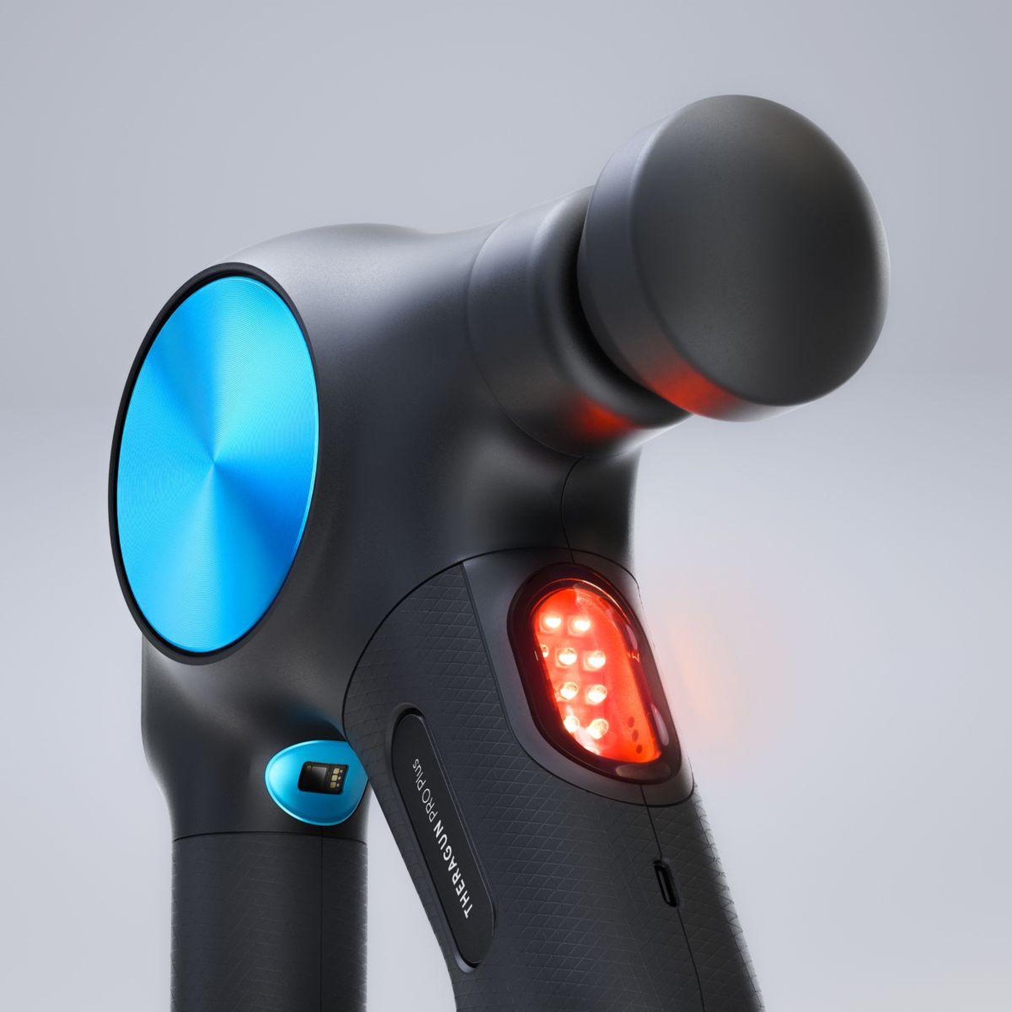 Voir la diapositive 4 : THERAGUN Pistolet de massage Theragun Pro+