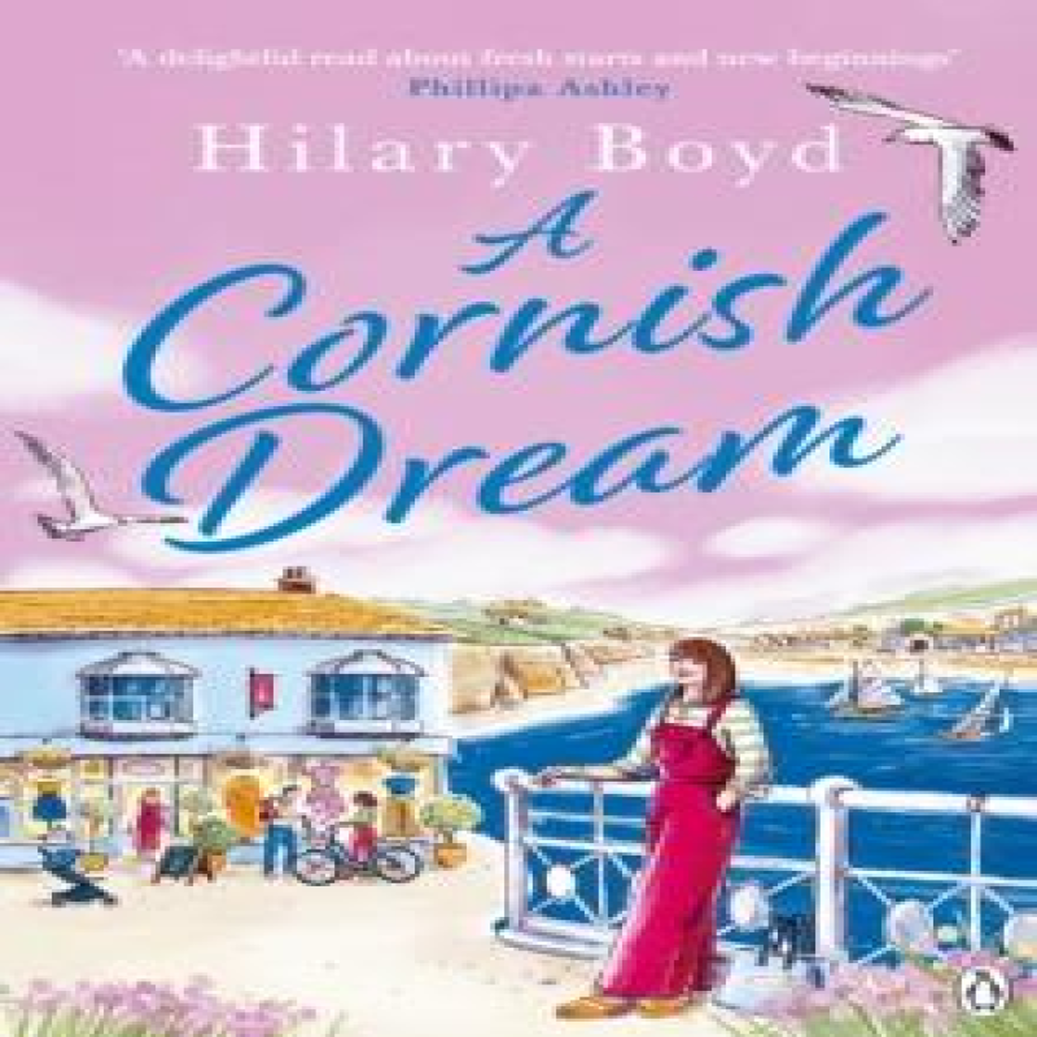 LIVRES Cornish Dream - Hilary Boyd