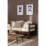 Voir la diapositive 3 : Paris Prix Tapis Tufté Design Courbes  Jaisalmer  160x230cm Beige