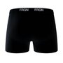 Voir la diapositive 4 : FREEGUN Lot de 3 boxers homme Frgn
