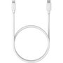 Voir la diapositive 3 : ESSENTIEL B Câble Lightning vers USB-C 2M certifié Apple Blanc
