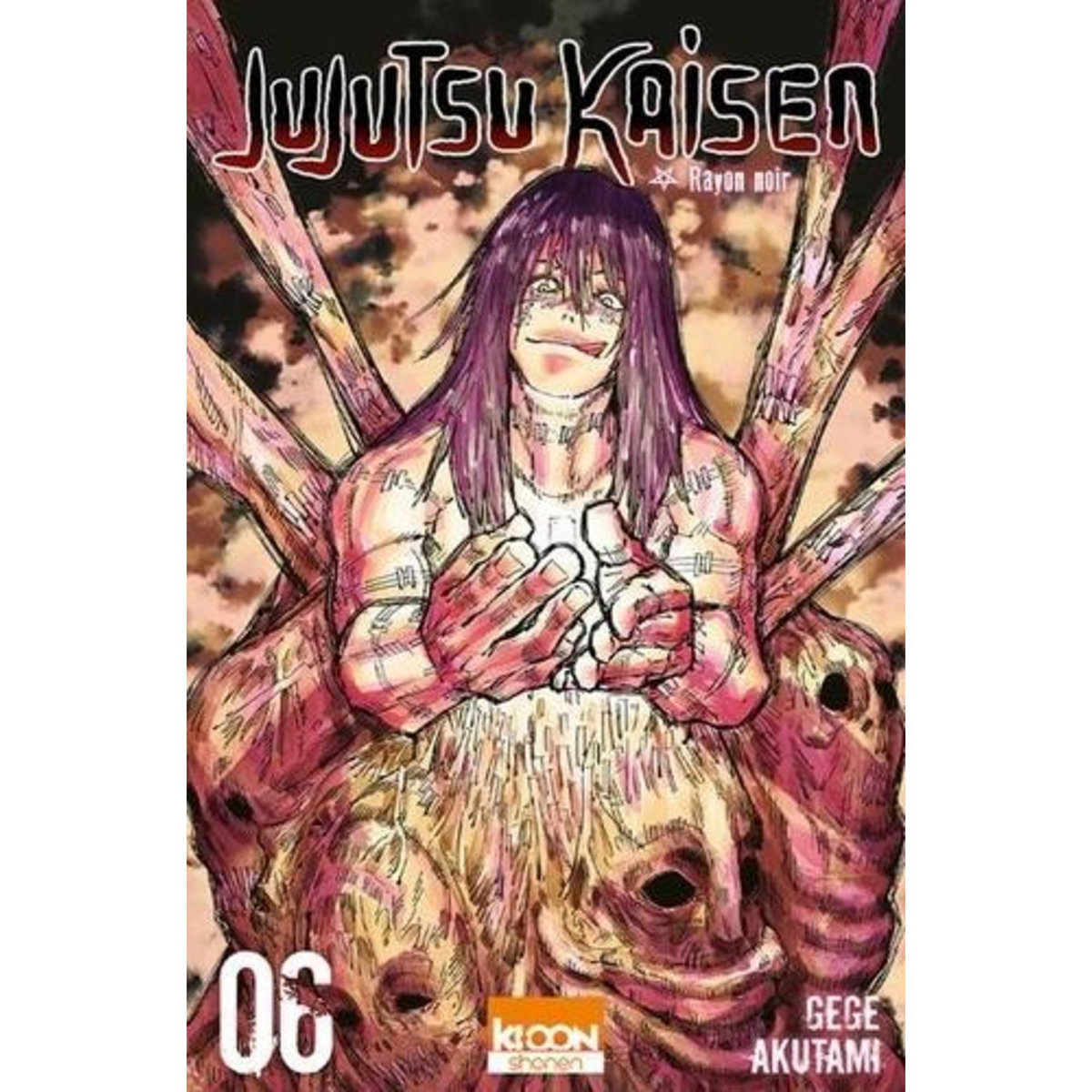JUJUTSU KAISEN TOME 6 : RAYON NOIR, Akutami Gege